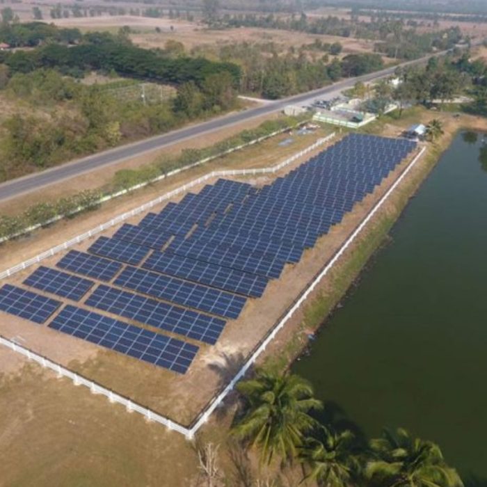 Dự án điện mặt trời 200kWp nuôi tôm tại Thạnh Phú, Bến Tre