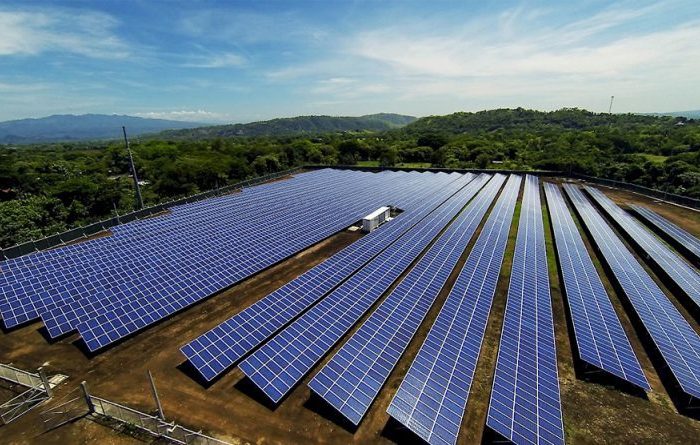 Dự án điện mặt trời hòa lưới 500kWp công ty YINYUAN Long An
